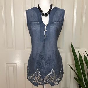 Bellambra Sleeveless Tunic, M